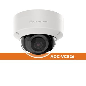 Alarm.com 1080P HD Indoor/Outdoor Dome Security Camera ADC-VC826