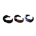 Pack of 3 Women and Girls Handmade Lovely Style Velvet cloth Cross Knot Hair Hoop Hairband Headband Headwear Hair Accessories by Beauty Hair (B（3pcs）)