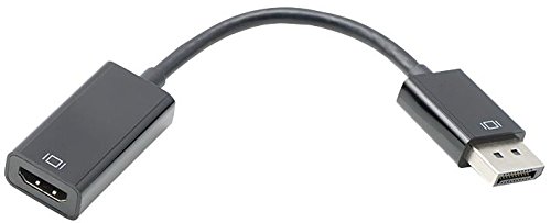 Pro Signal PSG90919 DisplayPort to HDMI Adaptor Male to Female - Black