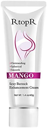 WONdere Women 40g Buttock Enhancement Massage Essential Oil Hip Lift Up Butt Firm Skin Enlargement (White)