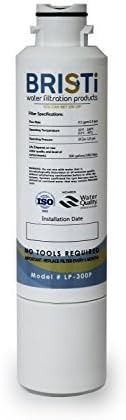 Samsung DA29-00020B, DA29-00020A, HAF-CIN, HAF-CIN-EXP, HAF-CINEXP, HAFCIN, 469101, 9101, DA-97-08006A, DA-97-08006A-B, DA-97-08006B, DA29-00019A Compatible Water Filter Replacement by Bristi