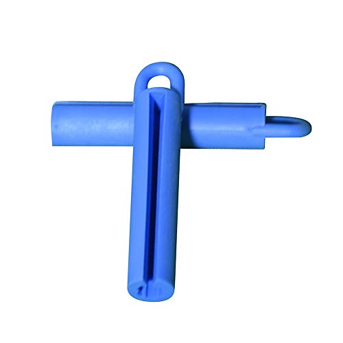 Cuppa billiards Cue Stick Accessories Billiard Pool Cue Stick Rubber Hanger 5 Pcs - Blue