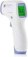 TPZ No Touch Infrared Forehead Thermometer | Thermometer Suitable for Baby and Adult | Use with Instant Read | for Fever,...