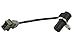 Bapmic 0K30A-18891 Crankshaft Position Sensor for 2001-2005 Kia Rio 1.5L 1.6L
