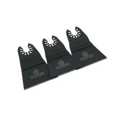 PTI 68mm Oscillating Multi Tool Precison Plunge Cutter Blade 3pc Set