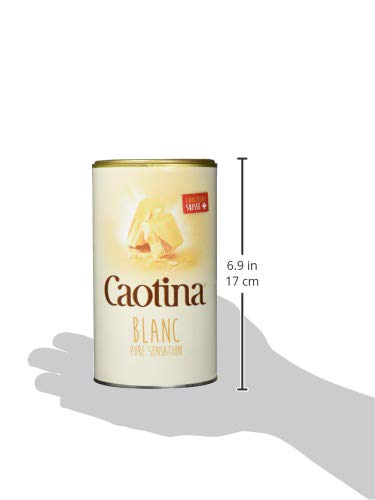 Caotina Blanc WeiÃe Schokolade Dose 500g, 6er Pack (6 x 500 g) – Bild 5