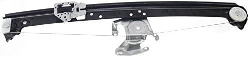 Evan-Fischer EVA16772035135 Window Regulator Power Without Motor Rear Passenger Side Replaces Partslink# BM1551103