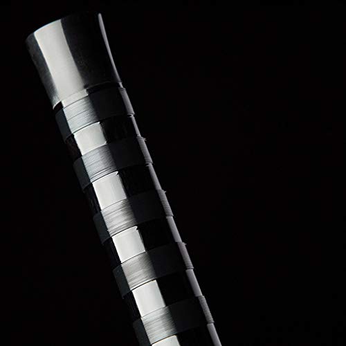 Zyj C D E F G Key Bamboo Flute Chinese Traditional Musical Instrument Black Vertical Woodwind Instrument (Size : C Tone) - Thumbnail 3