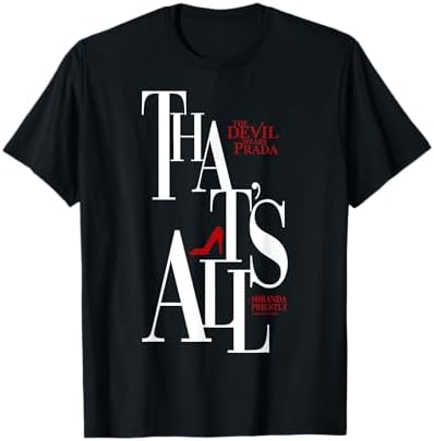 Amazon.com: The Devil Wears Prada 2 Official Logo 2 As Red Devil's
