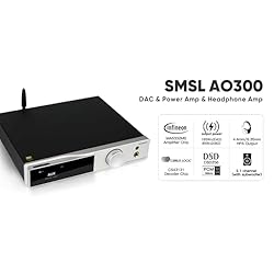 SMSL AO300 MA5332MS Class D Power Amplifier CS43131
