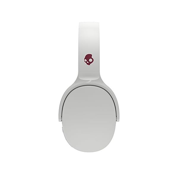 Skullcandy-Hesh-3-Bluetooth-Wireless-Over-Ear-Headphones-with-Microphone-Rapid-Charge-22-Hour-Battery-Foldable-Memory-Foam-Ear-Cushions-for-Comfortable-All-Day-Fit-WhiteCrimson Skullcandy Hesh 3 Bluetooth Wireless Over-Ear Headphones with Microphone, Rapid Charge 22-Hour Battery, Foldable, Memory…