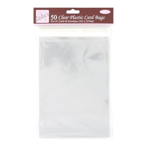 Anita's Sac A5 (50PK) - 162 x 225mm (lèvre de 25mm)