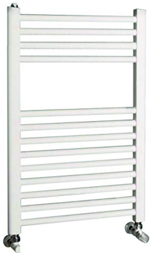 Cordivari Lisa 22 Towel Warmer Hydronic White Italy Design Straight 18''x28'' Radiator