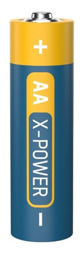 ANSMANN X-Power Alkaline Batterie Mignon AA LR6 Longlife Alkalibatterie für extrem hohen Strombedarf (4er Pack) thumbnail 3