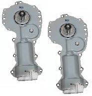 1993-2002 Pontiac Firebird &amp; 1993-2002 Chevy Camaro PAIR RH &amp; LH Window Regulator Motor with Square Connection 9 Tooth Gear