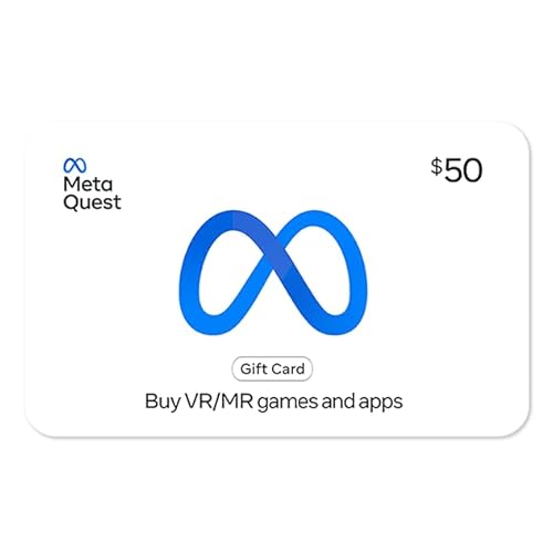 Meta Quest $50 eGift Card