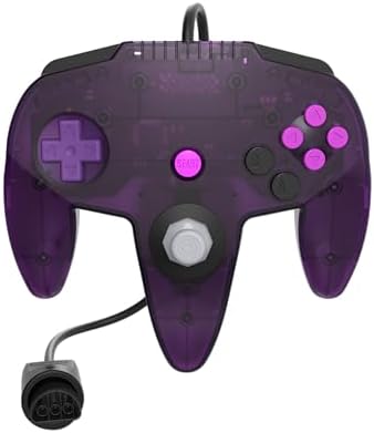 Amazon.com: Cinpel Wired USB Joystick Look Like for N64 Controller