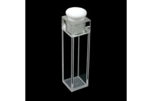 MXBAOHENG Standard 10 mm Fluorescence Quartz Cuvette with PTFE Stopper