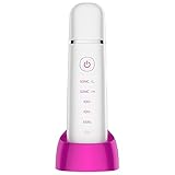 COSBEAUTY Ultrasonic Skin Scrubber Spatula & Face Electric Infusion Exfoliation Facial Lifting