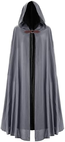 Capa de Vampiro Longa Adulto com Gola Alta de Halloween