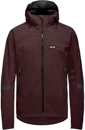Amazon.com : GOREWEAR Endure Cycling Jacket - Men's Utility Brown