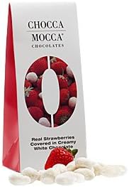 Chocca Mocca Strawberries Dipped in White Chocolate