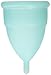 Anigan EvaCup, Top-Quality, Reusable Menstrual Cup, Eco-Friendly Alternative to Tampons, Blizzard Blue, Large