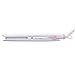 VAV Professional Hair Straightener 1 Inch 3D Floating Tourmaline&Ceramic Auto Shut Off Flat Iron with Titanium Plate PTC Heater 3 Gear Temp Control