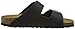 Birkenstock Unisex Arizona Slide Fashion Sandals, Black Leather, 43 N