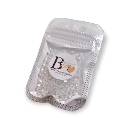 Beaditwearitloveit Bicone Style Faceted Crystal Dreadlock Loc - Main Image