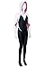Newdong Adult Spider-Verse Spider-Gwen Gwenom Spandex Zentai Jumpsuit Cosplay Costume Outfit