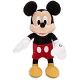 Disney Mickey Mouse Plush - Mini Bean Bag - 9 Inches
