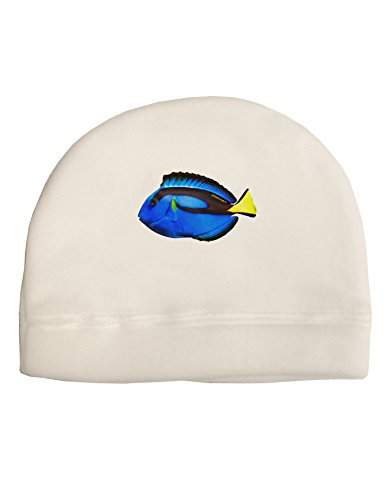 TooLoud Blue Tang Fish Child Fleece Beanie Cap Hat
