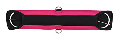 CHALLENGER Horse Soft Padded Neoprene Pink Western Riding Saddle Cinch 9728-26