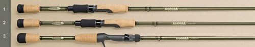 St. Croix Eyecon Spinning Rod, ECS63MLXF by St Croix