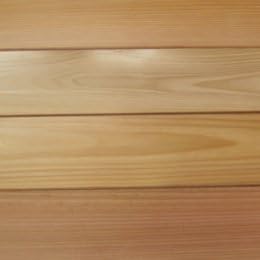 Amazon ウッドデッキ材 米杉レッドシダー プレナー仕上げ 2 6 ツーバイ約35mm 135mm 8フィート 約2 4m 板材