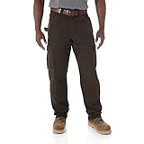 Wrangler Riggs Workwear Men's Ranger Pant,Dark Brown,35x32