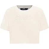 Pro Standard Womens NFL Neutral Cotton Single Jersey Short Sleeve Boxy Tee