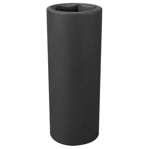 Proferred S32128 1/2" Drive SAE Socket, 7/8" Deep Impact 6 Point