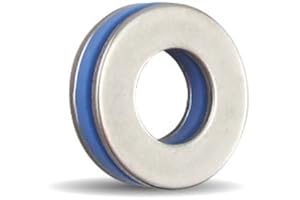 BOCA BEARING 3/16-TP, 3/16 x 1/2 x 13/67 inch, Thrust Bearing 3/16-TP