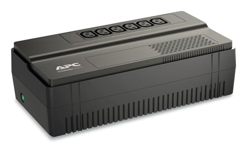 APC Back-UPS BV - BV1000I - Uninterruptible Power Supply 1000VA (AVR, 6 IEC Outlets)