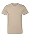 Kennedy Todd 4 Pack Men's Heather Cotton Poly T-Shirt (X-Large, Heather Earth)