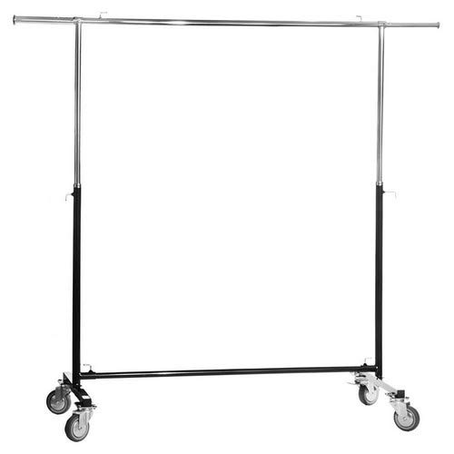 Adjustable Clothes Rail Heavy Duty Wheels Amazon.co.uk Kitchen & Home