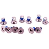 12x M2x3mm Silver Torx T5 Replacement Bottom Case Base Cover Screw for Dell XPS 13 9343 9350 9360, XPS 15 9550 9560 Precision M5510