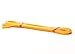 Pull Up Bands Mobility Bands - Stretch Bands - Great for Mobility Work & Stretching, 41 inch Loop Resistance Bands - Single Unit - Micro-Mini Orange - Premium Exercise Band for Weight Lifting Strength