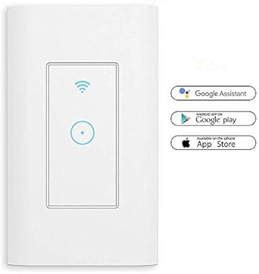 Wifi Luz Interruptor De Pared Ausein Interruptor Inteligente