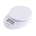1 X 5Kg x 1g Digital Kitchen Scale Diet Food Compact Kitchen Scale 11lb x 0.04oz