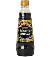 Pompeian Gourmet Balsamic Vinegar, Perfect for Salad Dressings, Sauces, Seafood & Meat Dishes, Na...