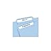Avery Print or Write File Folder Labels for Laser & Inkjet Printers, 1/3 Cut, Light Blue, 252 Pack (5206)