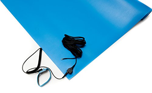 31nIqQA6vML Bertech ESD Anti-Static, General-Purpose Mat Kit, Blue - Image 5